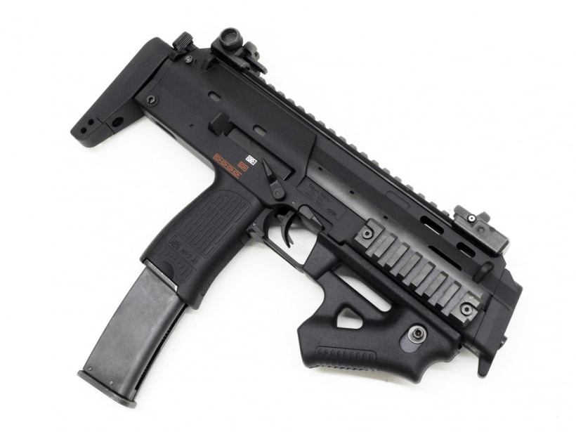 東京マルイ] MP7A1 ガスブローバック LayLaxパーツカスタム (中古)の