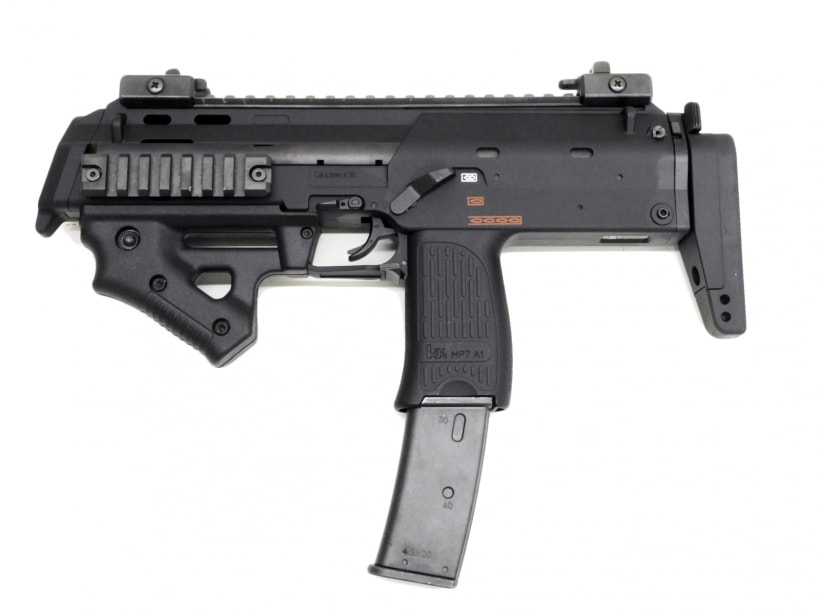 東京マルイ] MP7A1 ガスブローバック LayLaxパーツカスタム (中古)の