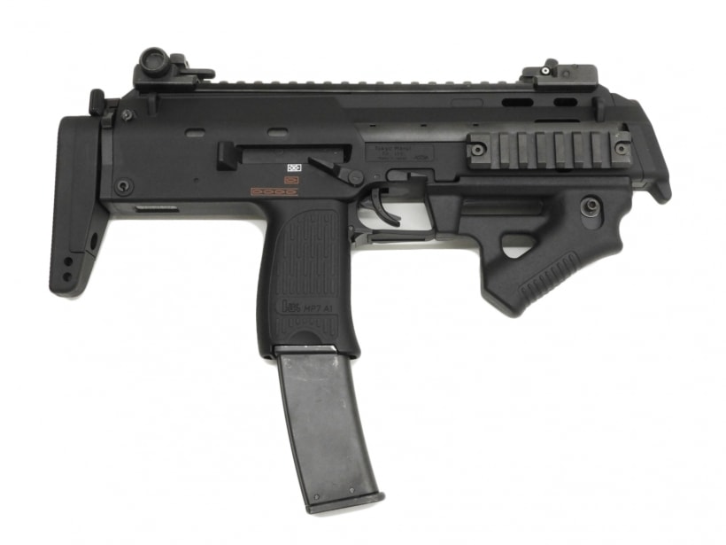 東京マルイ] MP7A1 ガスブローバック LayLaxパーツカスタム (中古)の