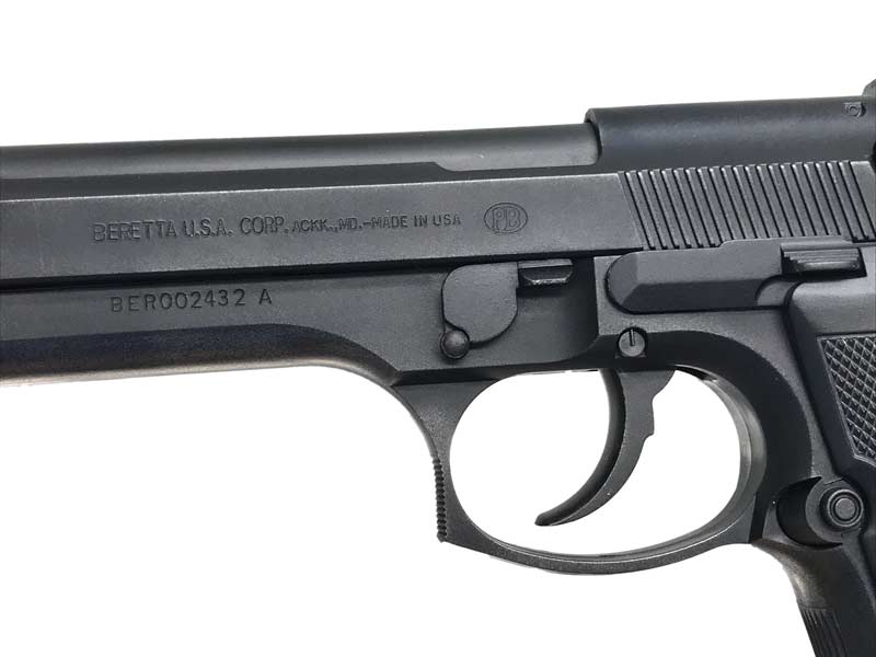 MGC] ベレッタ M92F スーパーリアルHW ブラック 固定スライド ガスガン