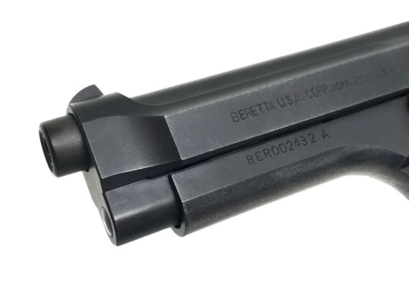 MGC] ベレッタ M92F スーパーリアルHW ブラック 固定スライド ガスガン