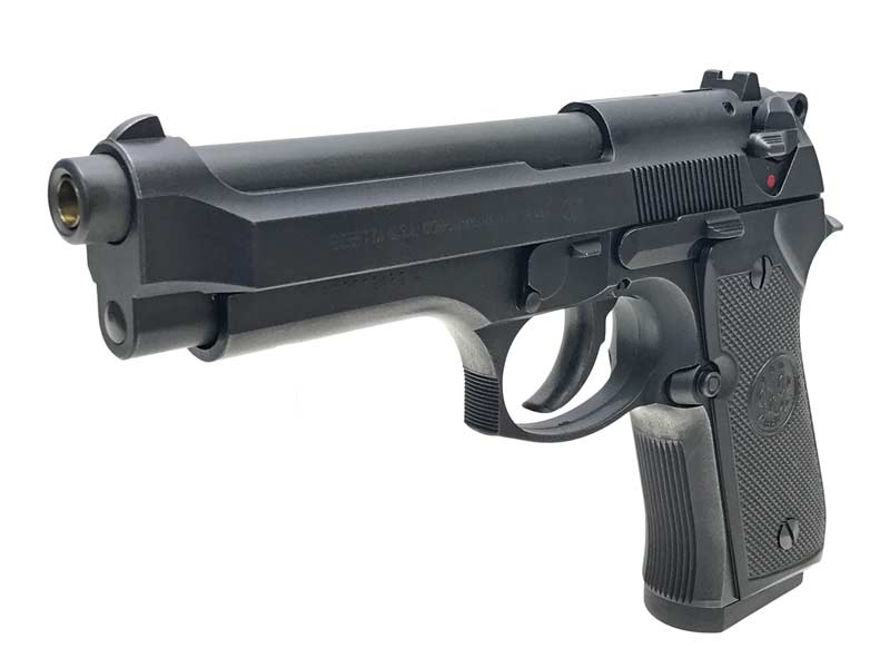 MGC] ベレッタ M92F スーパーリアルHW ブラック 固定スライド ガスガン