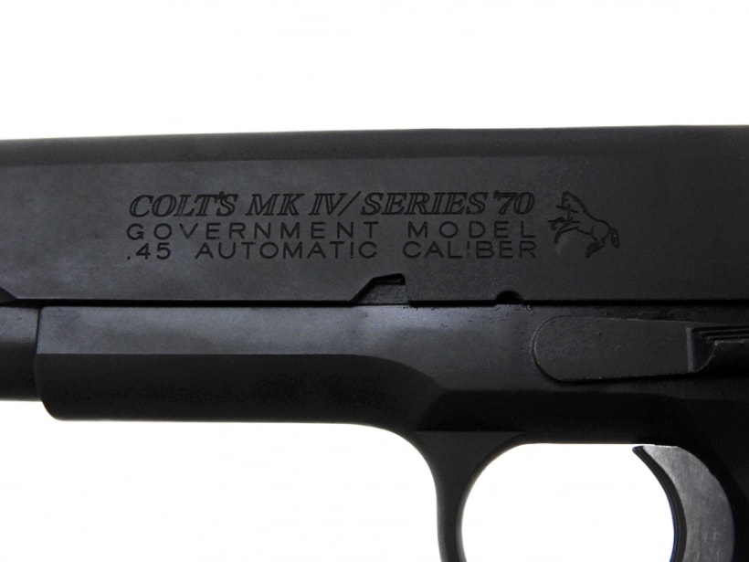 CAW] MGCリバイバル コルトガバメント MK IV シリーズ70 HW (中古)の