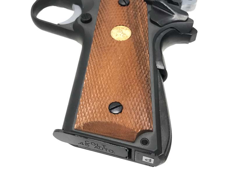 MGC] コルト コンバットコマンダー ナチュラルHW 発火モデルガン (未