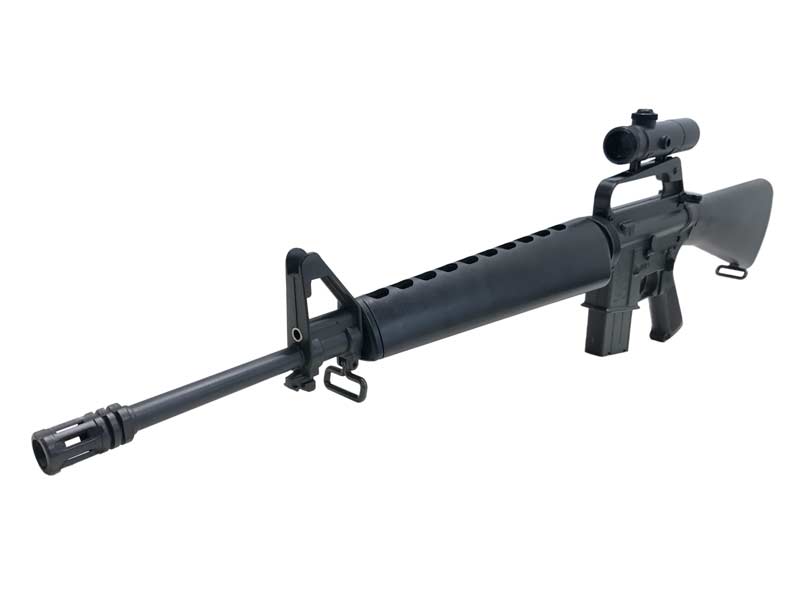 コクサイ] M16A1 スーパーウェポン 発火ブローバックエアガン (中古)の