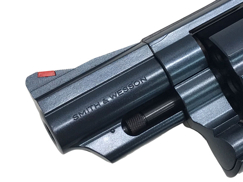 タナカ] S&W M19 2.5インチ HW ブルーイング キャロムショット 木製