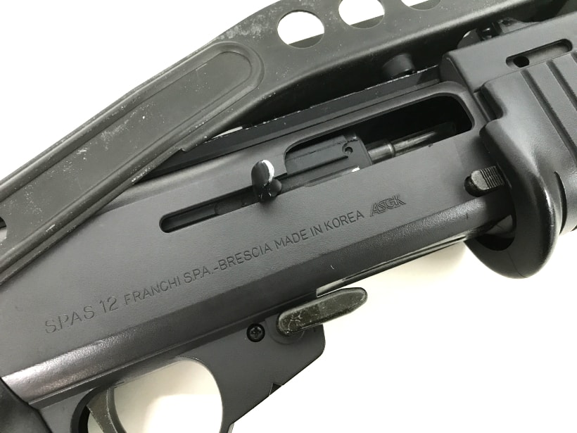 KTW_ドンサン] Newスパス12 メタルフォールディングストック エア