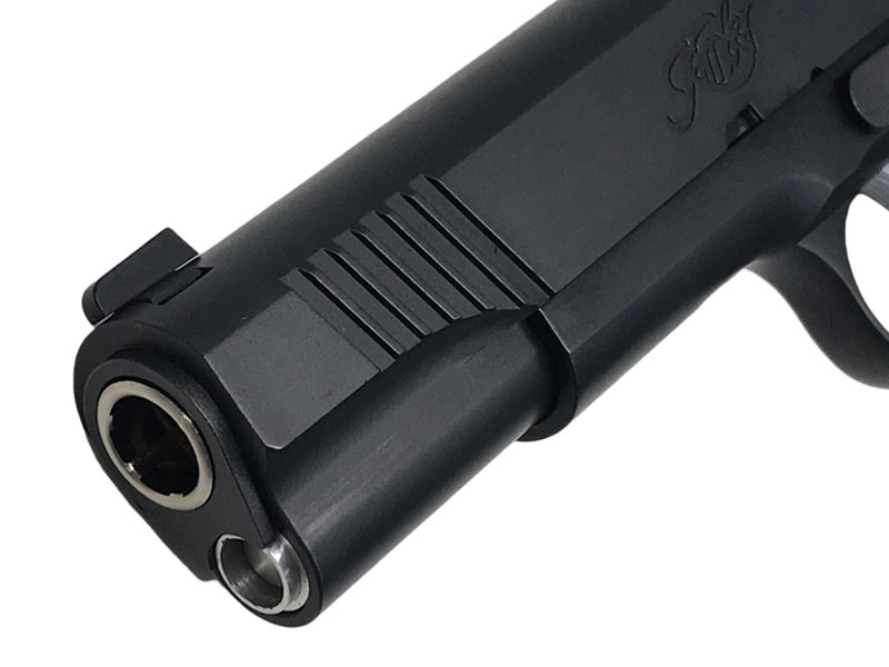 WA] Kimber LAPD SWAT カスタムII カーボンブラックHW マグナブロー