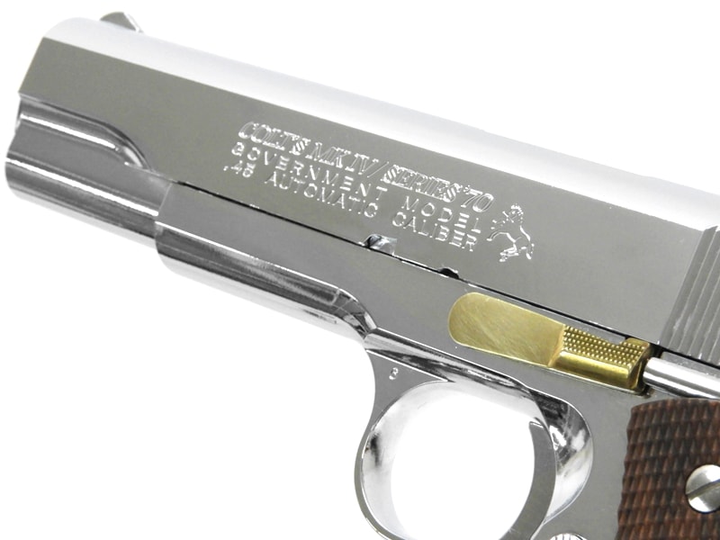 東京マルイ] コルト ガバメント MarkIV シリーズ'70 ニッケル