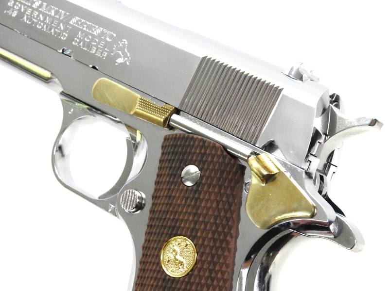 東京マルイ] コルト ガバメント MarkIV シリーズ'70 ニッケル