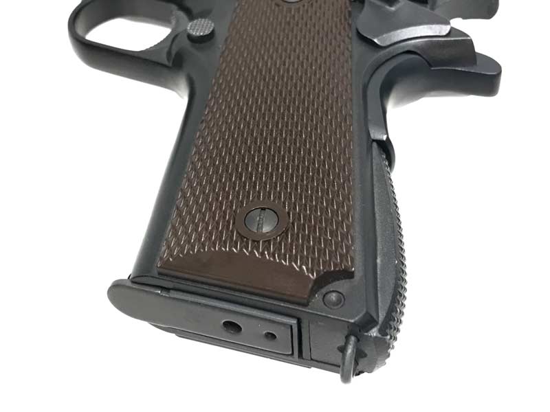 WA] マグナテック・コルト・ガバメントM1911A1 HWスライドモデル ガス