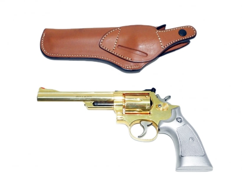 コクサイ] S&W M29 .44マグナム 6インチ 金属発火モデルガン シルバー