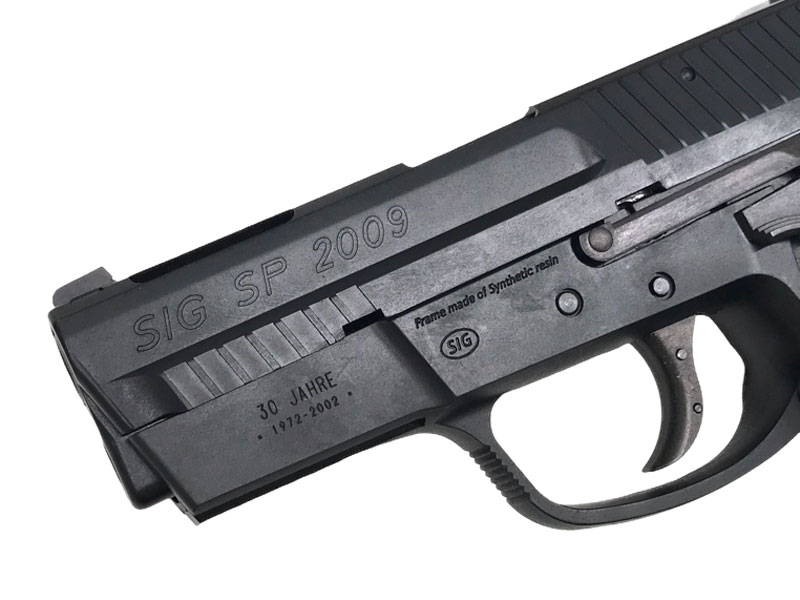 KSC] SIG PRO SP2009 ドイツ国家警察特殊部隊創設30周年記念モデル
