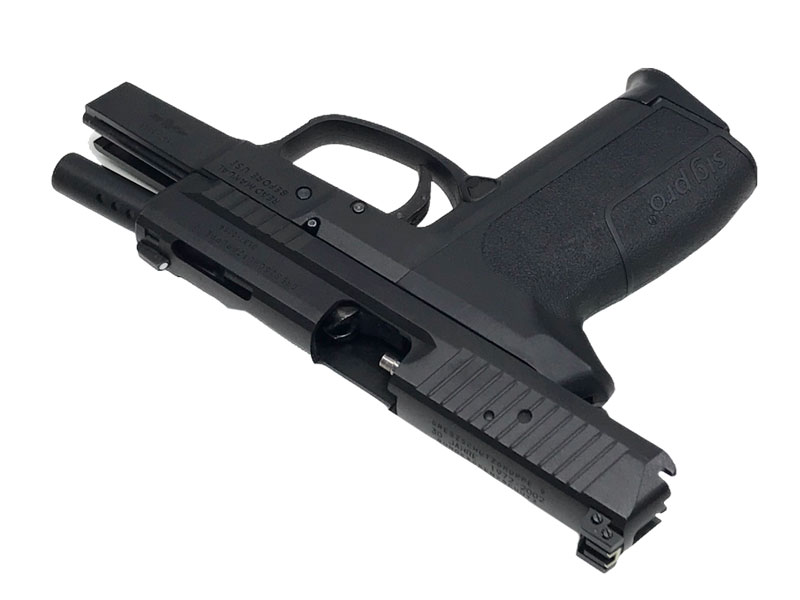 KSC] SIG PRO SP2009 ドイツ国家警察特殊部隊創設30周年記念モデル