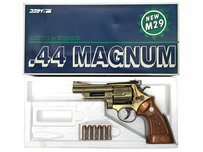 コクサイ] S&W M29 .44マグナム 4インチ No.16 金属モデルガン (中古