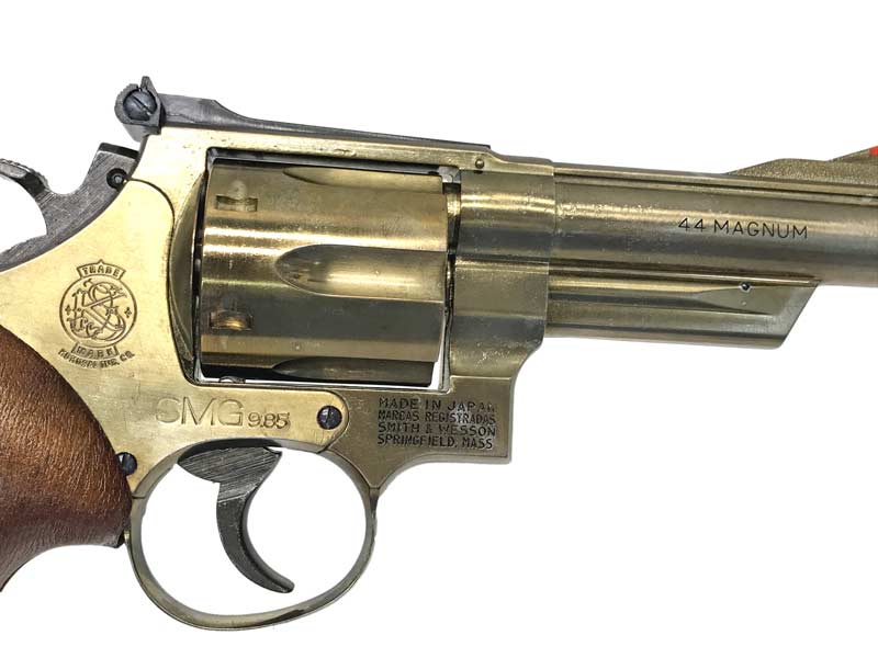 コクサイ] S&W M29 .44マグナム 4インチ No.16 金属モデルガン (中古