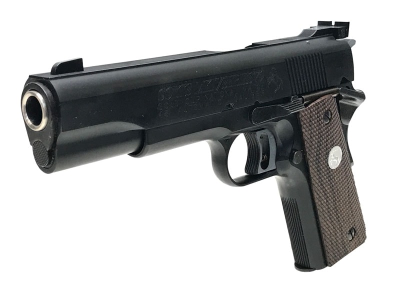 MGC] コルト ゴールドカップナショナルマッチモデル サイドファイヤー