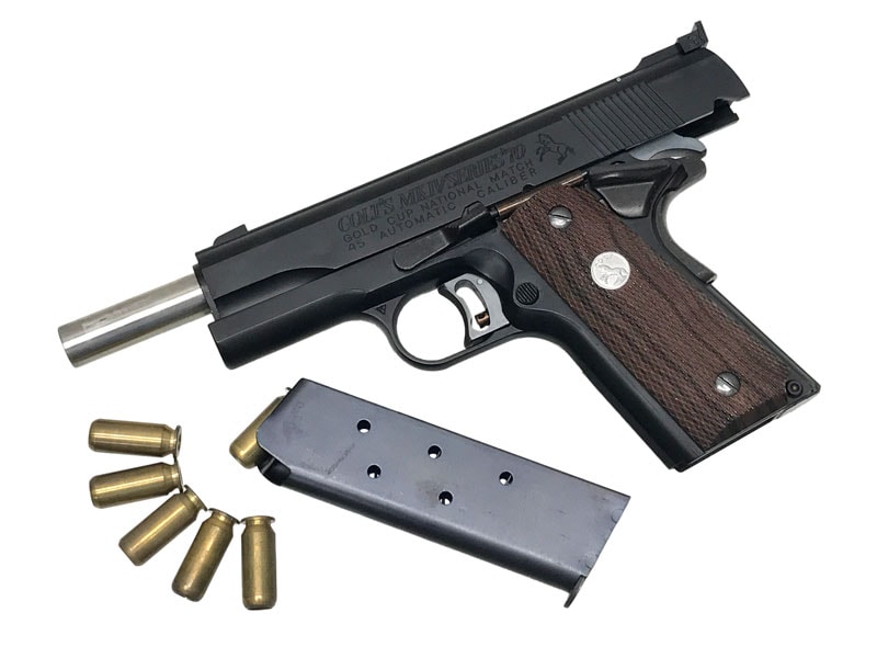 MGC] コルト ゴールドカップナショナルマッチモデル サイドファイヤー