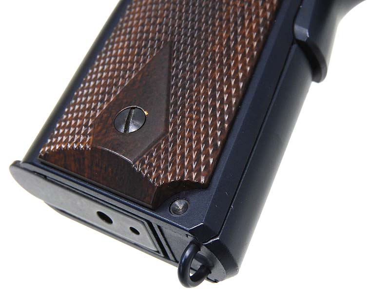 WA] コルト M1911 U.S.ARMY ロイヤルブルー SCW1 HW ガスブローバック