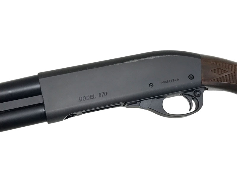東京マルイ] M870 ウッドストックタイプ ガスショットガン