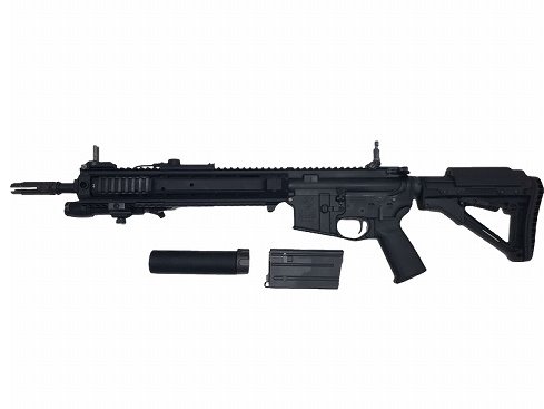 東京マルイ] M4A1 MWS イギリス軍特殊部隊 L119A2カスタム ガスブロー