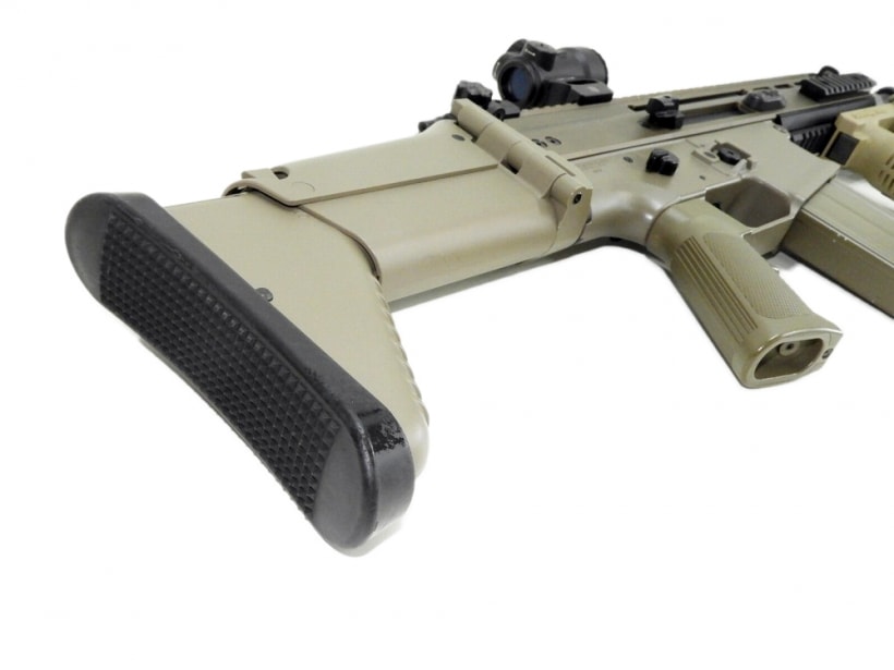 東京マルイ] SCAR-H FDE 次世代電動ガン ダットサイト&グリップライト