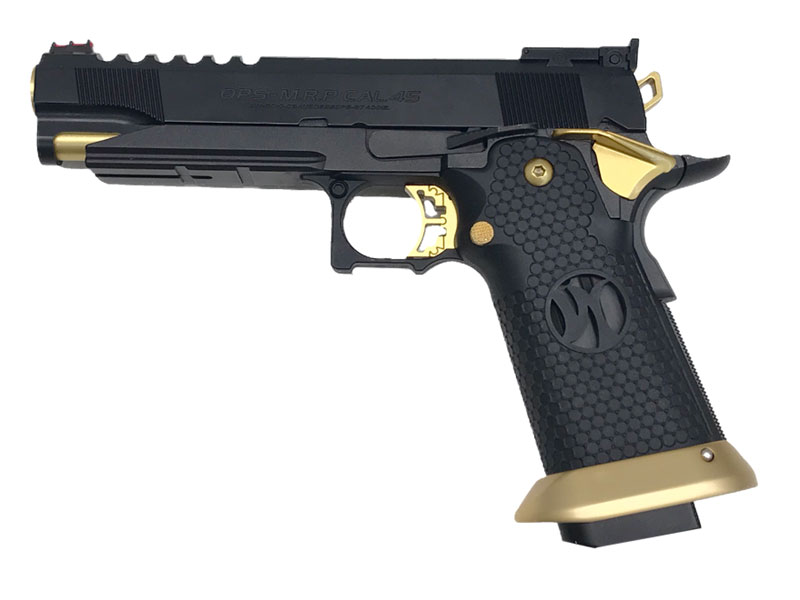 東京マルイ] ハイキャパ5.1 ゴールドマッチ/GOLD MATCH ガスブロー