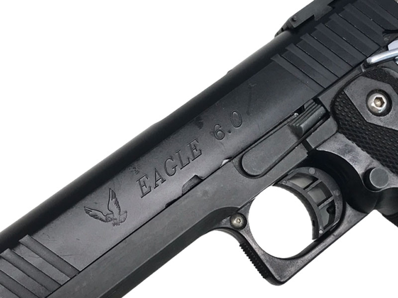 KSC] STI イーグル6.0 レースメカver ガスブローバック セーフティワン