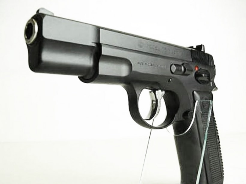 MGC] Cz75 セカンド ガスブローバック サテンブラック/SATIN BLACK