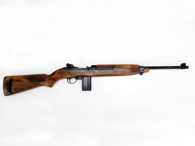マルシン] US M1カービン 木製ストックモデル エアコッキング トリガー