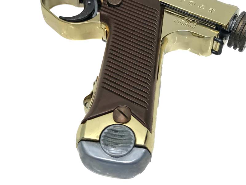 ハドソン] 南部十四年式拳銃 後期型 N-1 金属モデルガン セーフティ難