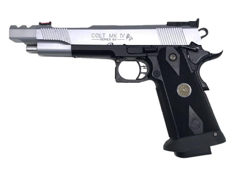 WA] ハイキャパシティ.45 スピードコンプ2011 ガスブローバック (中古