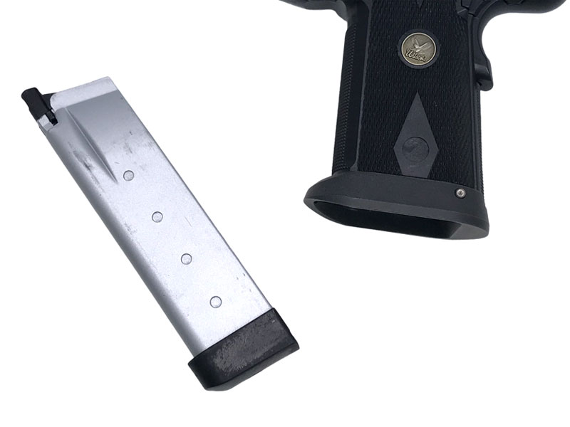 WA] ハイキャパシティ.45 スピードコンプ2011 ガスブローバック (中古