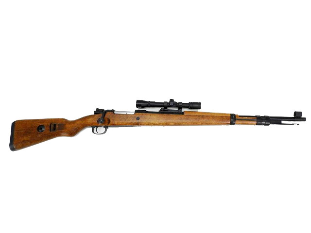 タナカ] モーゼル Kar98K Bnz刻印仕様 ガスマガジンタイプ 専用