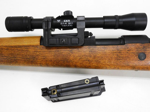 タナカ] モーゼル Kar98K Bnz刻印仕様 ガスマガジンタイプ 専用