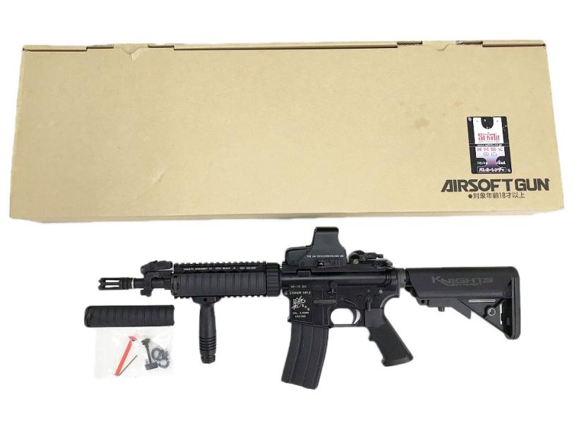 WA] M4A1 ナイツ フルメタルカスタム SR-16 ガスブローバック プリント