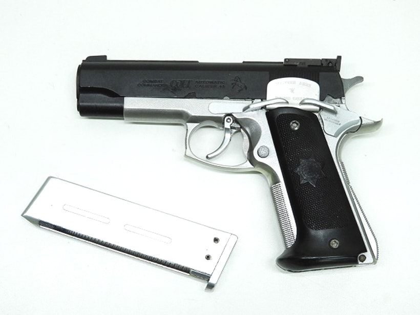 WA] コンバットコマンダー スーパーマスター 固定ガスガン (中古)の