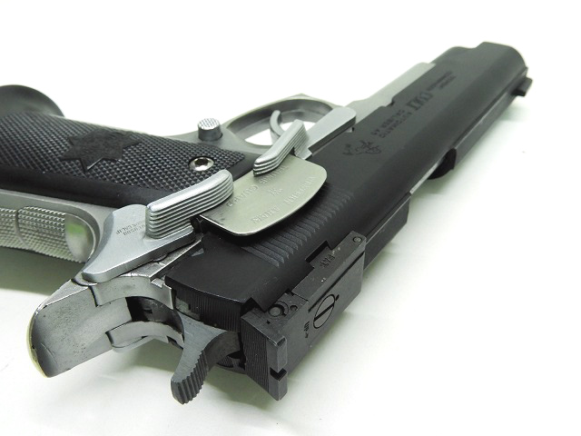 WA] コンバットコマンダー スーパーマスター 固定ガスガン (中古)の