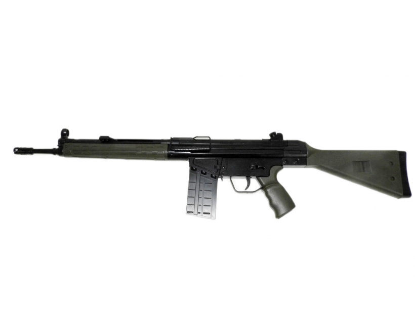 東京マルイ] H&K G3A3 エアコッキング 旧パッケージ (中古)の販売