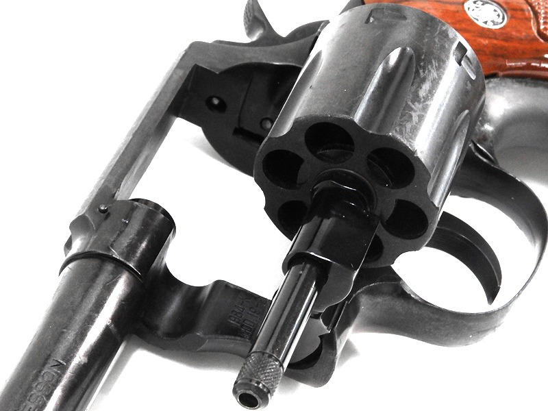 コクサイ] S&W M10 ミリタリーポリス 4インチ HW ポリウッディグリップ