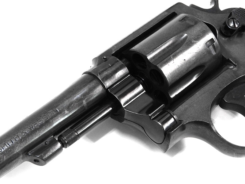 コクサイ] S&W M10 ミリタリーポリス 4インチ HW ポリウッディグリップ