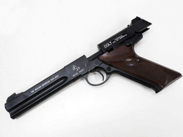 MGC] コルト ウッズマン マッチターゲット 6インチ 発火モデルガン