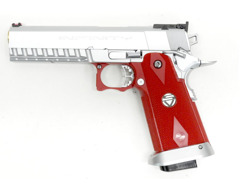 WA] SV インフィニティ エクセレレーターハイブリッド シルバー ガス