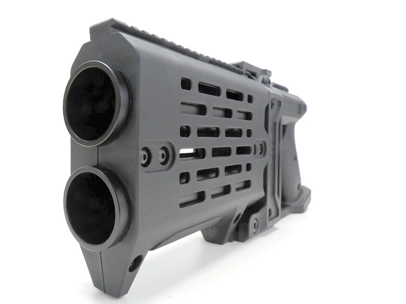 ARTS Airsoft] AS-40 ダブルバレル グレネードランチャー 40mmガス