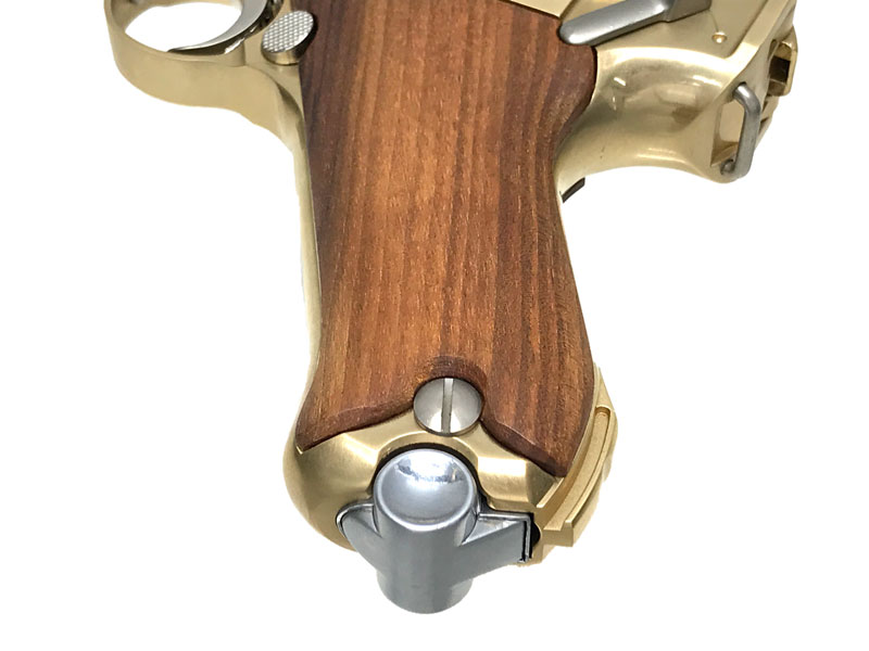 マルシン] ルガー P08 4インチ Parabellum 金属モデルガン 木製