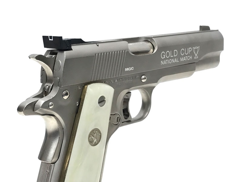 MGC] コルト ゴールドカップナショナルマッチモデル サテンシルバー
