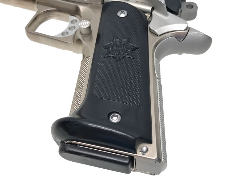 WA/MGC] コルト コンバットコマンダー スペシャル フレームシルバー