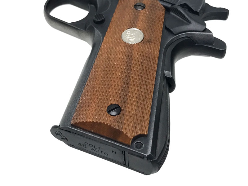 MGC] コルト ガバメント .45 スーパーリアルHW/SRH モデルガン ダミー