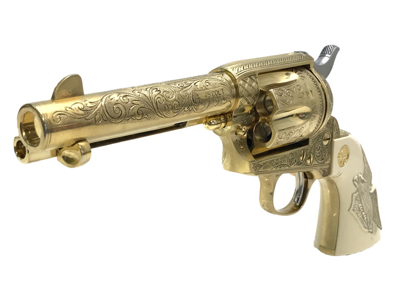 ACG] SAA.45 ジョージ・S・パットン将軍記念モデル 金属モデルガン