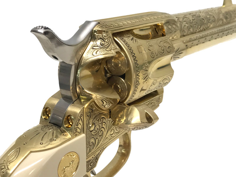 ACG] SAA.45 ジョージ・S・パットン将軍記念モデル 金属モデルガン